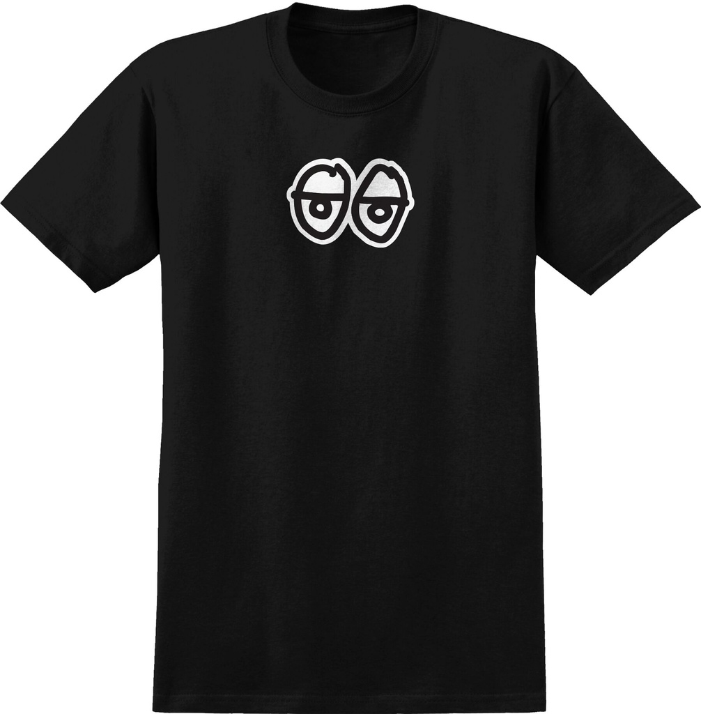 KROOKED EYES BLACK/WHITE 4.5 OZ SS L