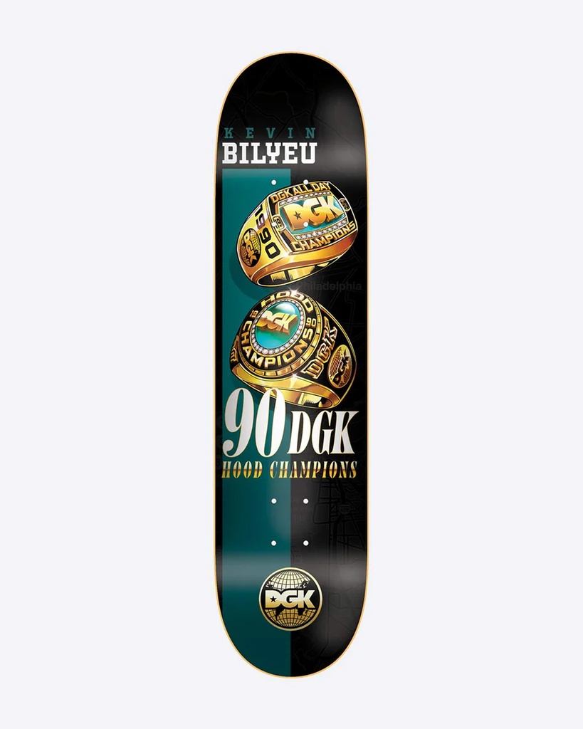 DGK BILYEU BACK 2 BACK DECK 8.06