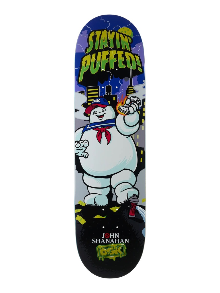 DGK SHANAHAN PUFFED DECK 8.06
