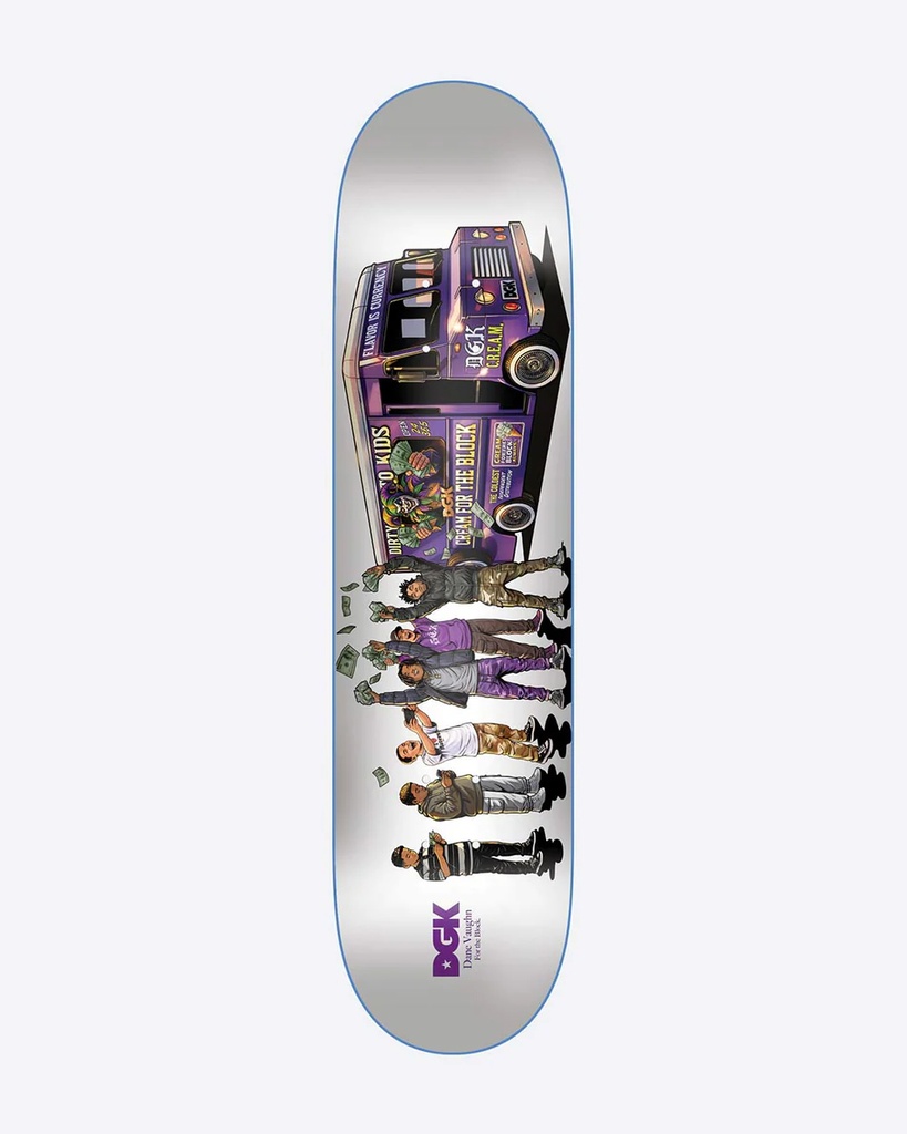 DGK VAUGHN FOR THE BLOCK DECK 8.0