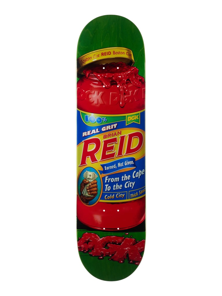 DGK REID THICK SAUCE DECK 8.1