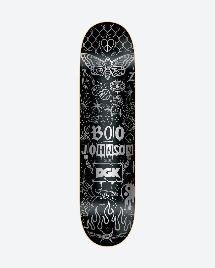 DGK BOO TATTOOS DECK 8.25