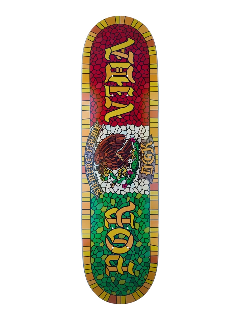 DGK TEAM SIEMPRE FIRME HOLOGRAPHIC DECK 8.5