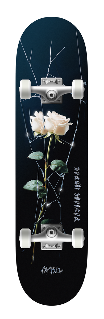 APRIL DASHAWN JORDAN CRACKED ROSE COMPLETE 8.50