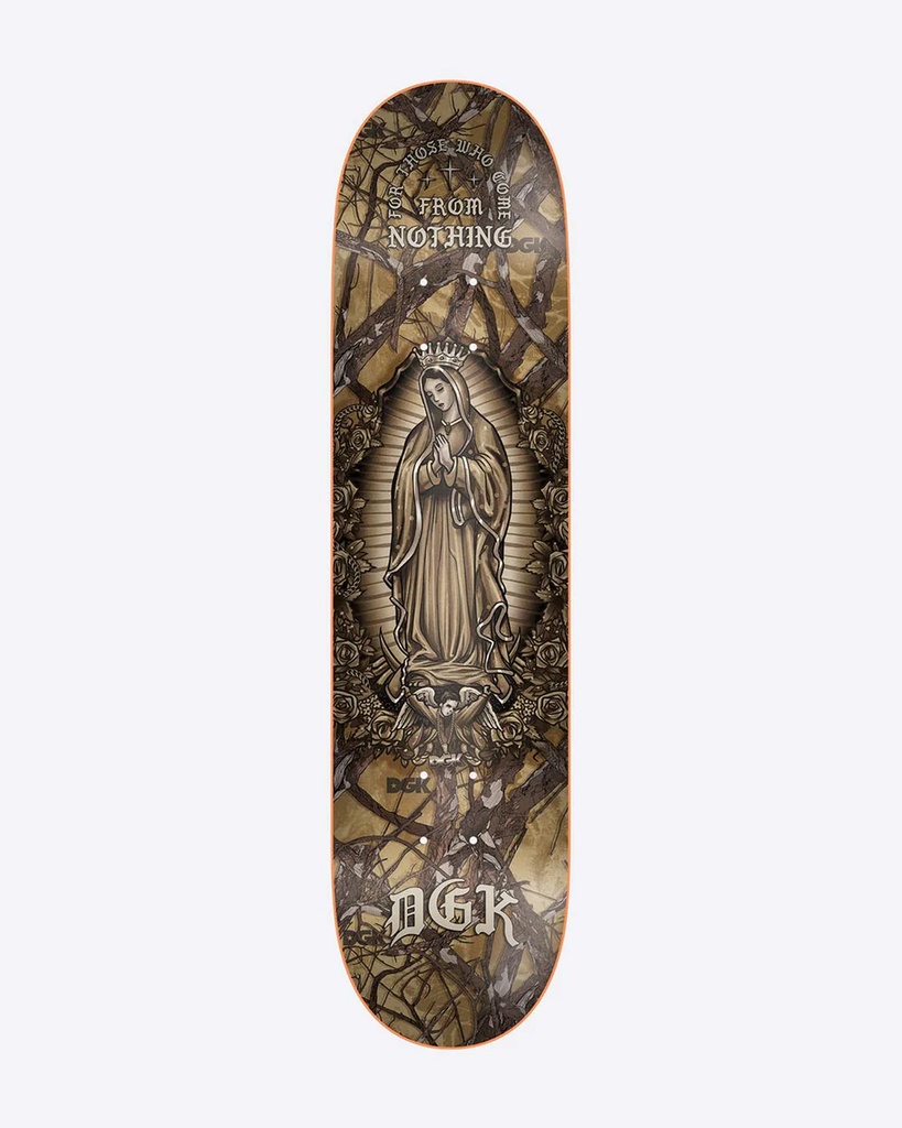 DGK TEAM GUADALUPE TIMBER DECK 8.38