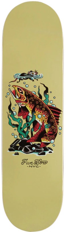 5 BORO TEAM TROUT DECK 8.37