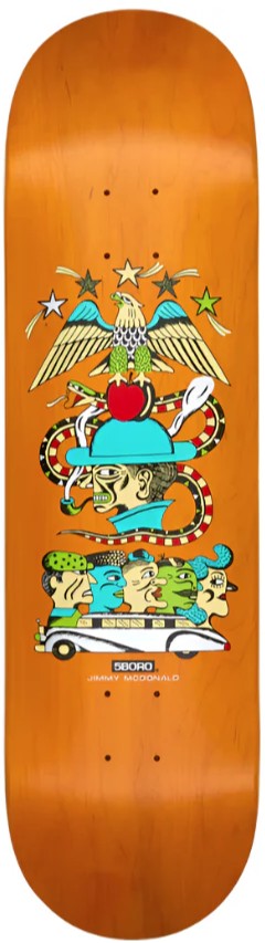 5 BORO JIMMY MCDONALD TR DECK 8.50