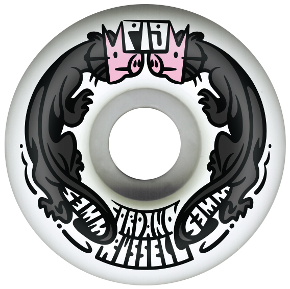 PIG CORDANO RUSSELL PANTHERS 53MM 99A (Set of 4)