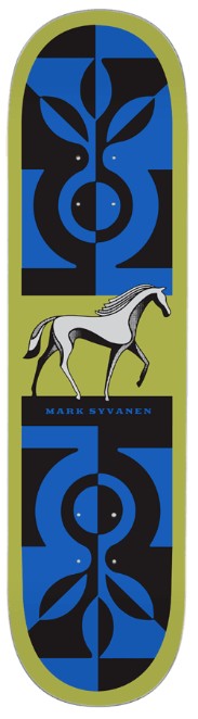 HABITAT SYVANEN FINNHORSE DECK 8.12