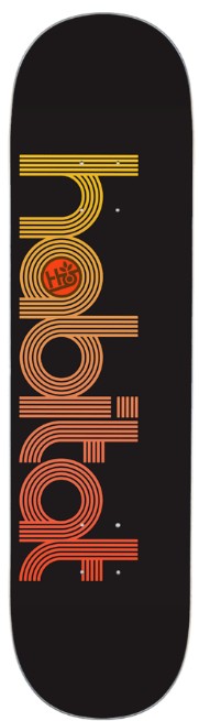 HABITAT TEAM HORIZON LINES DECK 8.00