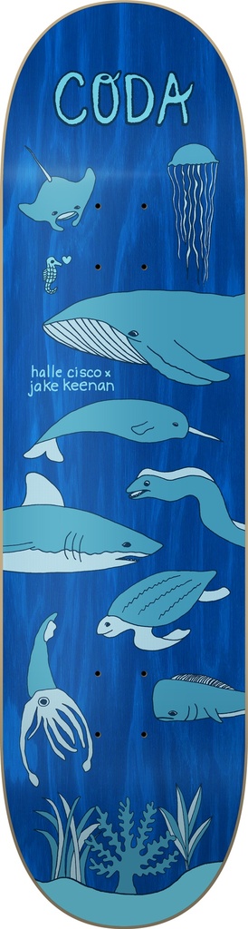 CODA JAKE KEENAN UNDERWATER WORLD DECK 8.50