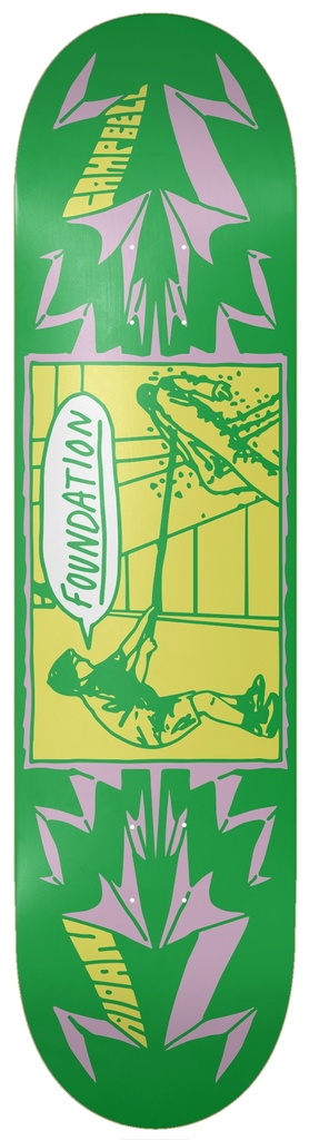 FOUNDATION AIDAN CAMPBELL POKE DECK 8.5