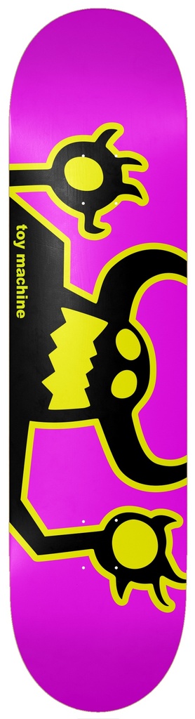 TOY MACHINE TEAM ORIGINAL MONSTER DECK 8.00