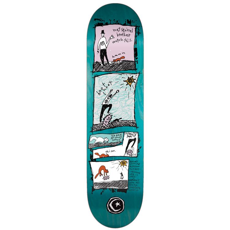FOUNDATION TEAM HEY SQUIRREL DECK 8.0