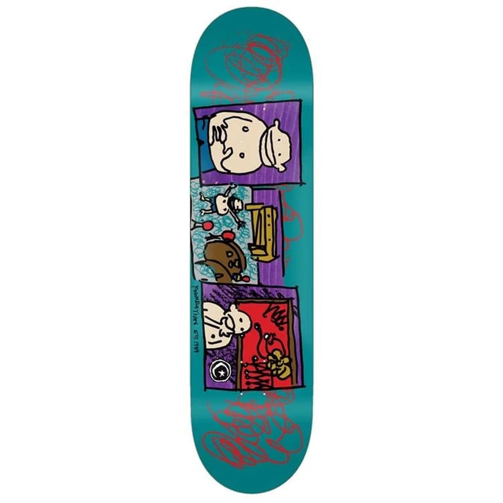 FOUNDATION TEAM COUCH DECK 8.25