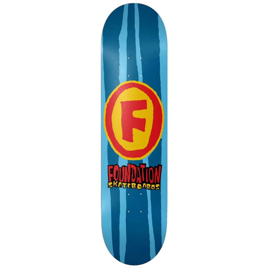 FOUNDATION TEAM REBOOT DECK 8.38