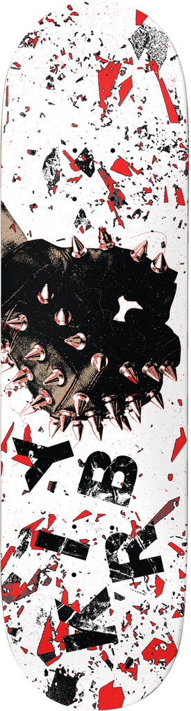 DEATHWISH TAYLOR KIRBY IRONMIND DECK 8.25