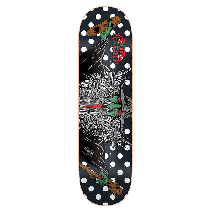 BLOOD WIZARD GREGSON FLYING WIZARD DECK 8.6