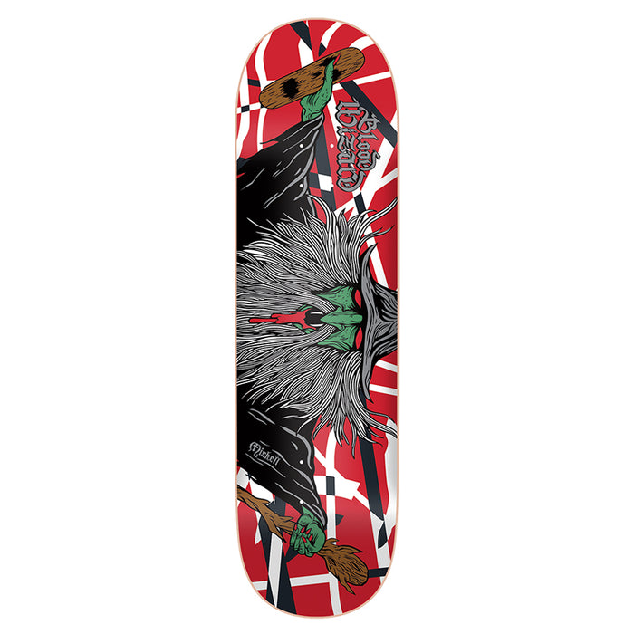 BLOOD WIZARD MISKELL FLYING WIZARD DECK 8.38