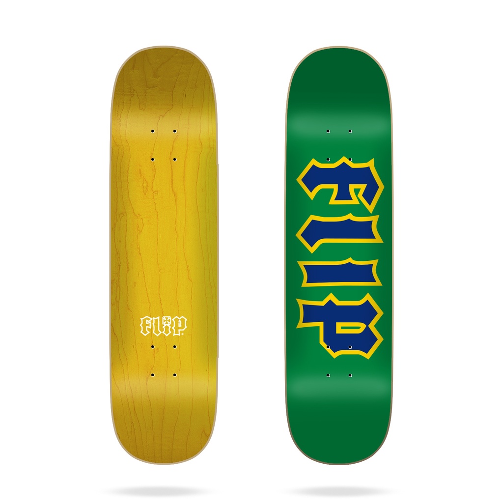 FLIP TEAM CANCELLED GREEN DECK 8.125