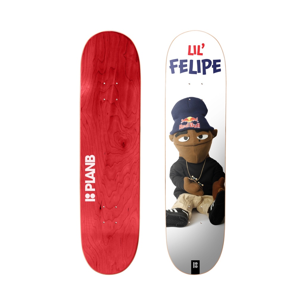 PLAN B GUSTAVO LIL' BUDDIES DECK 8.25