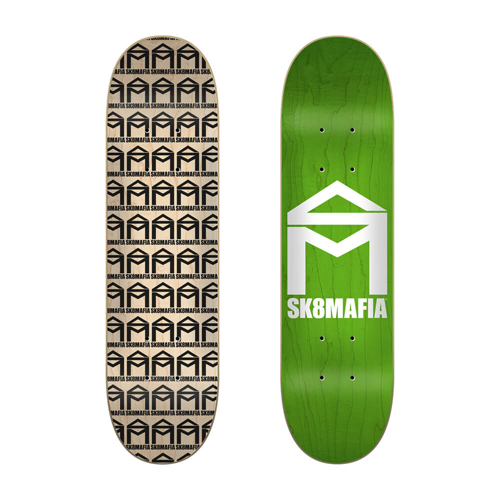SK8MAFIA TEAM HOUSE LOGO ASSORTED MICRO DECK 6.0 X 23.5
