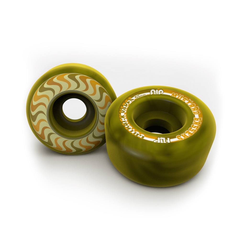 FLIP CUTBACK MUSTARD GASSERS SWIRL 53MM 99A