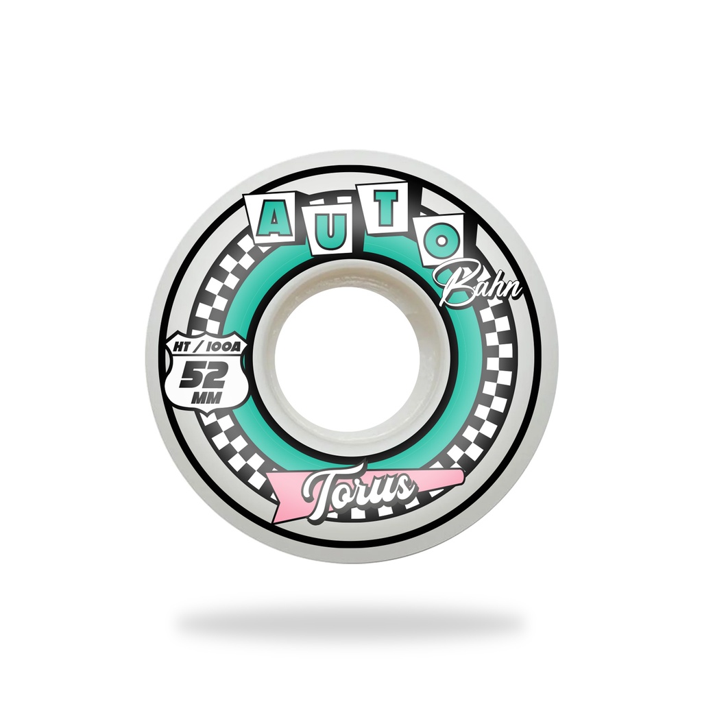 AUTOBAHN TORUS H/T FORMULA 52MM 100A (Set of 4)