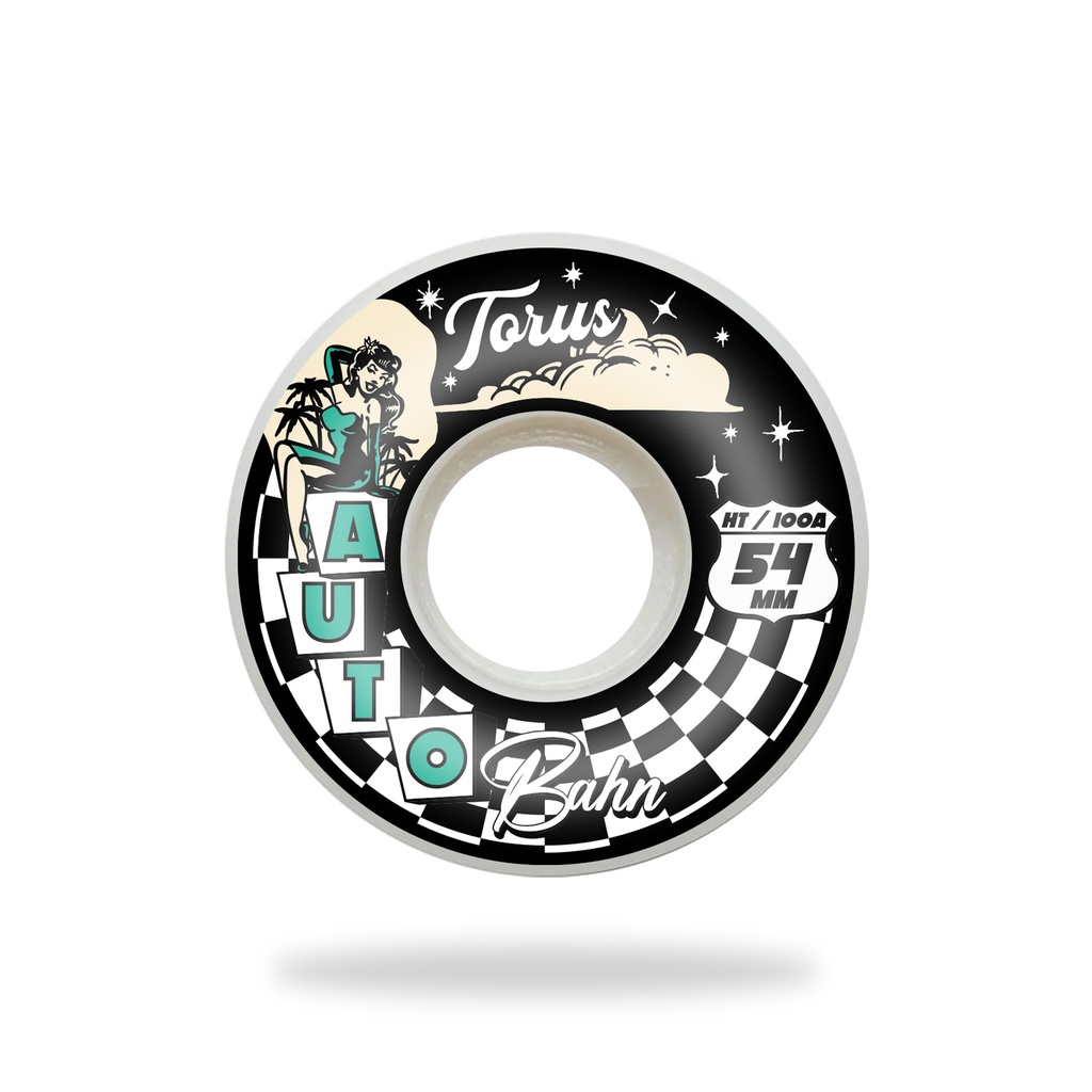 AUTOBAHN TORUS H/T FORMULA 54MM 100A (Set of 4)
