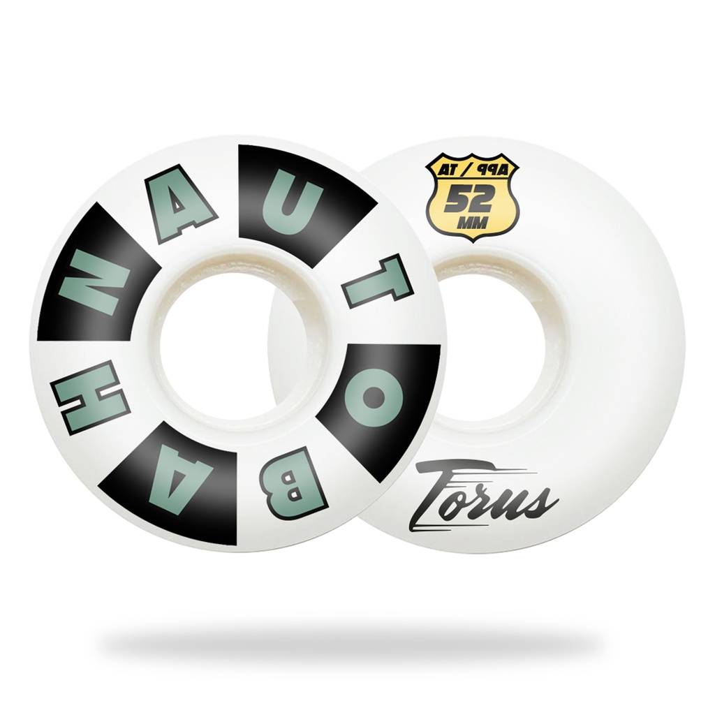 AUTOBAHN TORUS A/T FORMULA 52MM 99A (Set of 4)