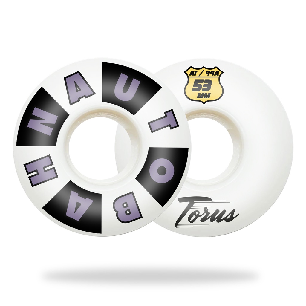 AUTOBAHN TORUS A/T FORMULA 53MM 99A (Set of 4)
