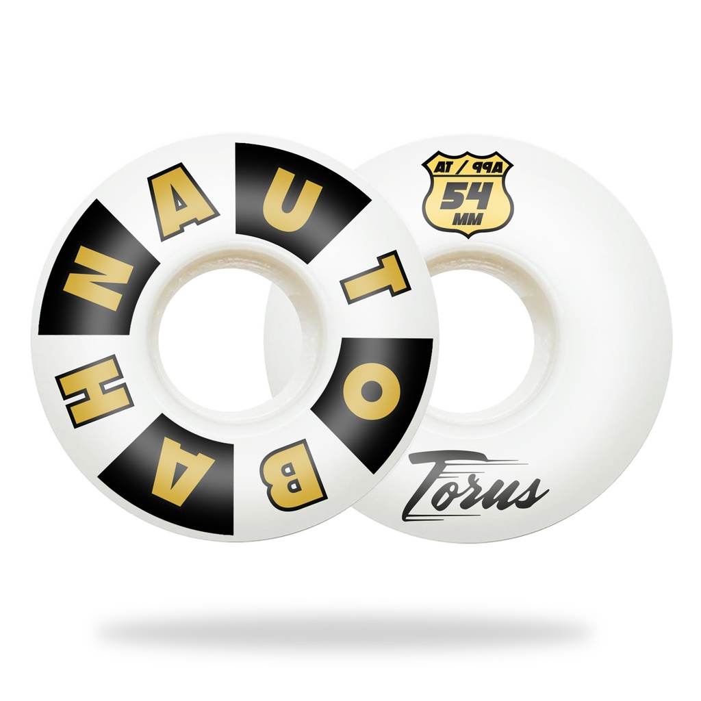 AUTOBAHN TORUS A/T FORMULA 54MM 99A (Set of 4)