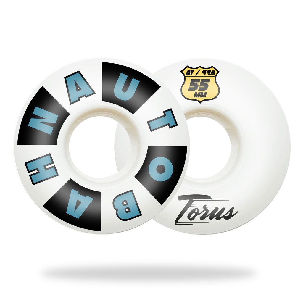 AUTOBAHN TORUS A/T FORMULA 55MM 99A (Set of 4)