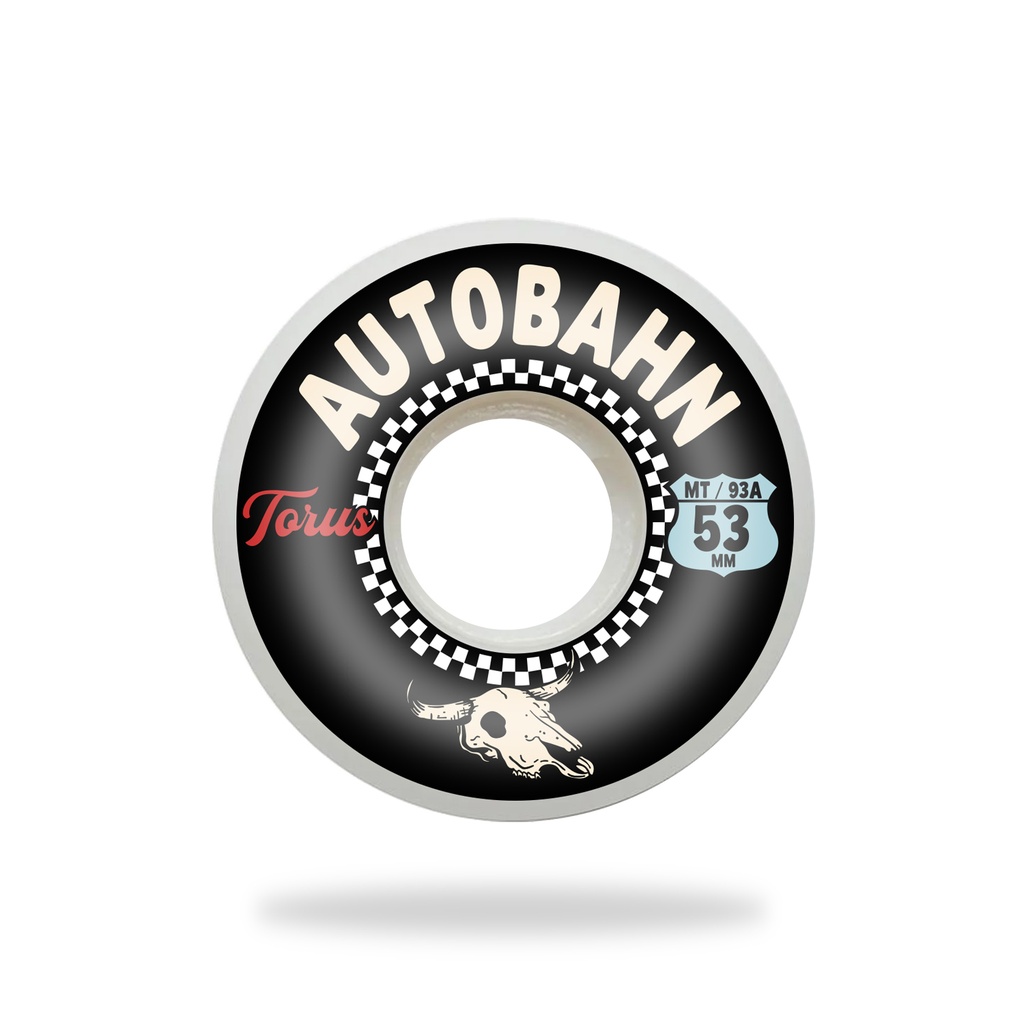 AUTOBAHN TORUS M/T FORMULA 53MM 93A (Set of 4)