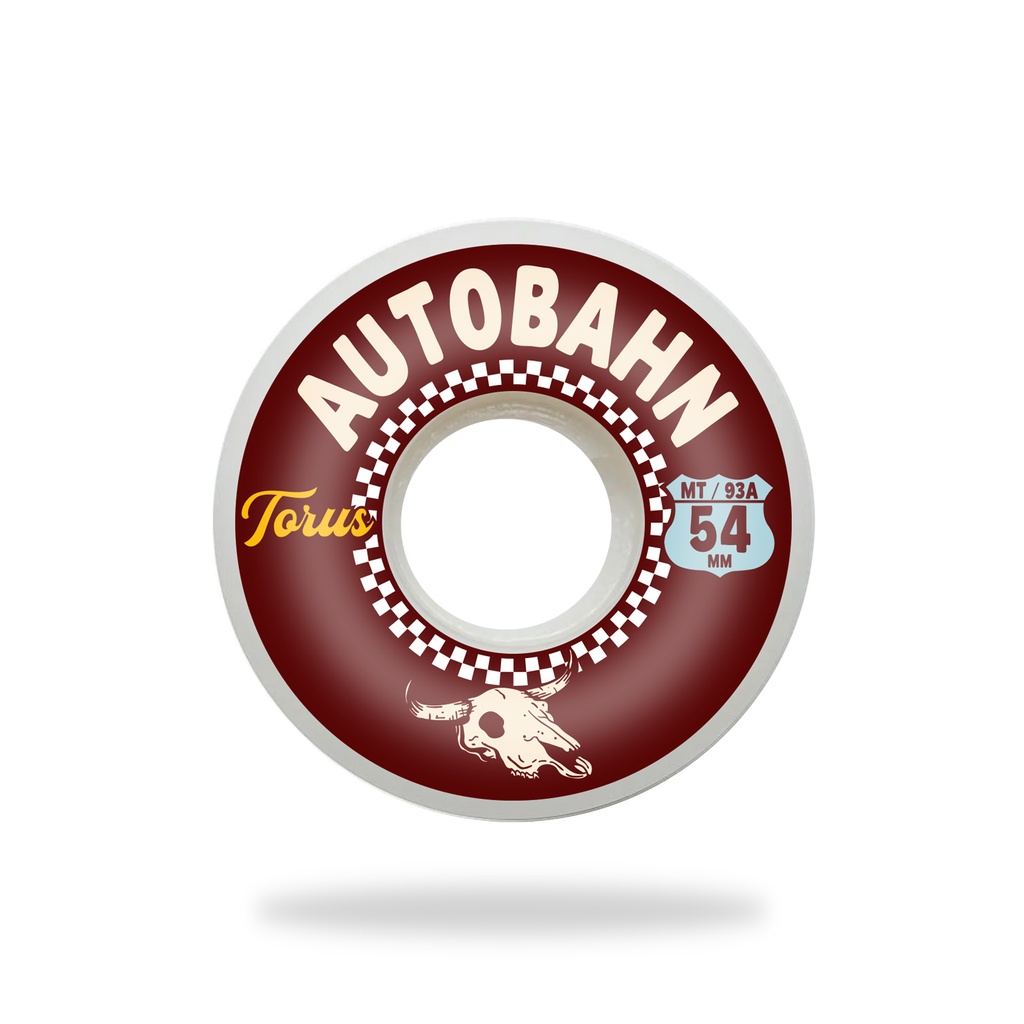AUTOBAHN TORUS M/T FORMULA 54MM 93A (Set of 4)