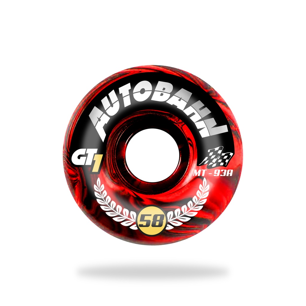 AUTOBAHN GT1 M/T FORMULA 58MM 93A (Set of 4)