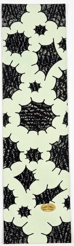 PVBLIC DOMAIN WEBBY GLOW PERFORATED GRIP TAPE SHEET 9.00 X 33.00