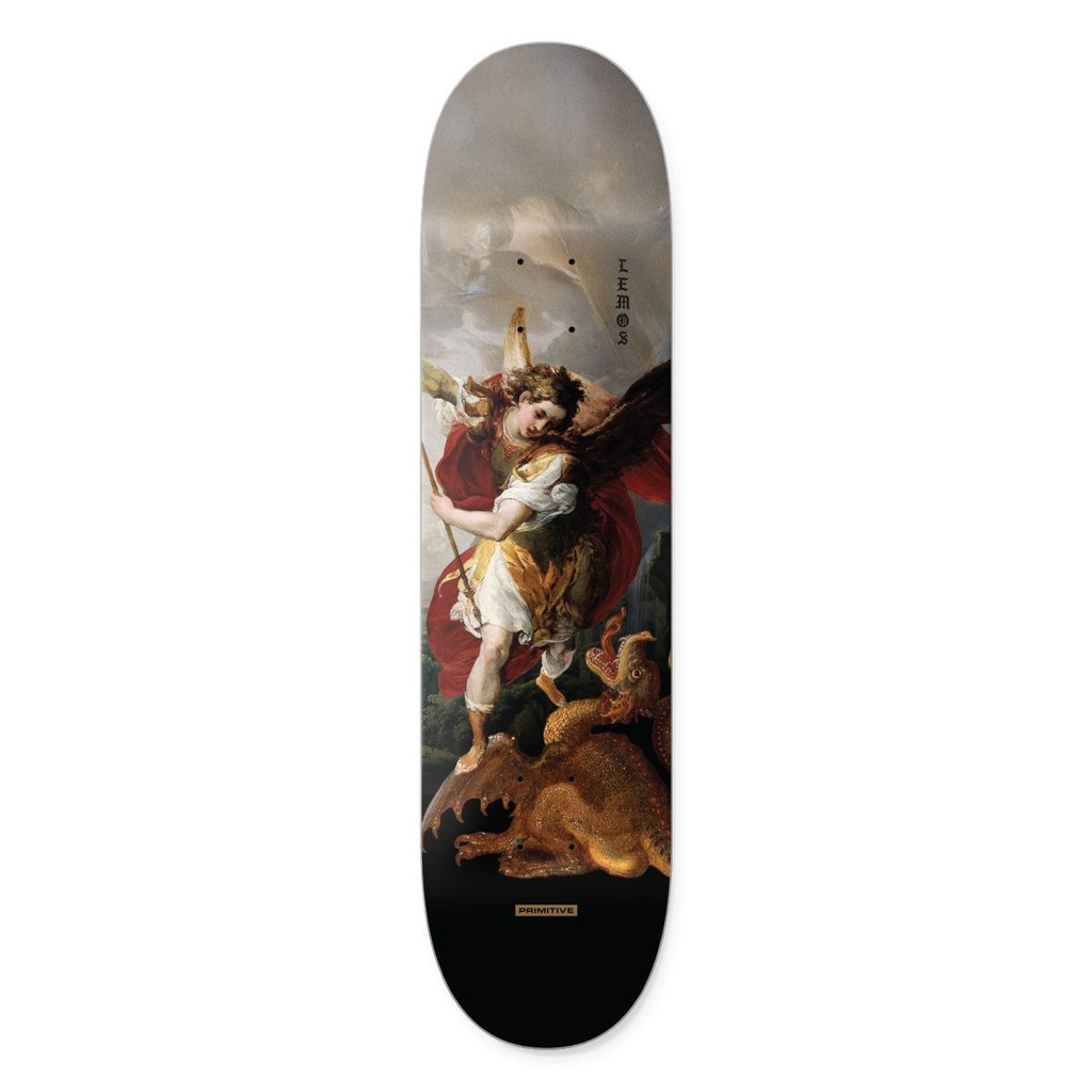 PRIMITIVE LEMOS DEFEND DECK 8.00