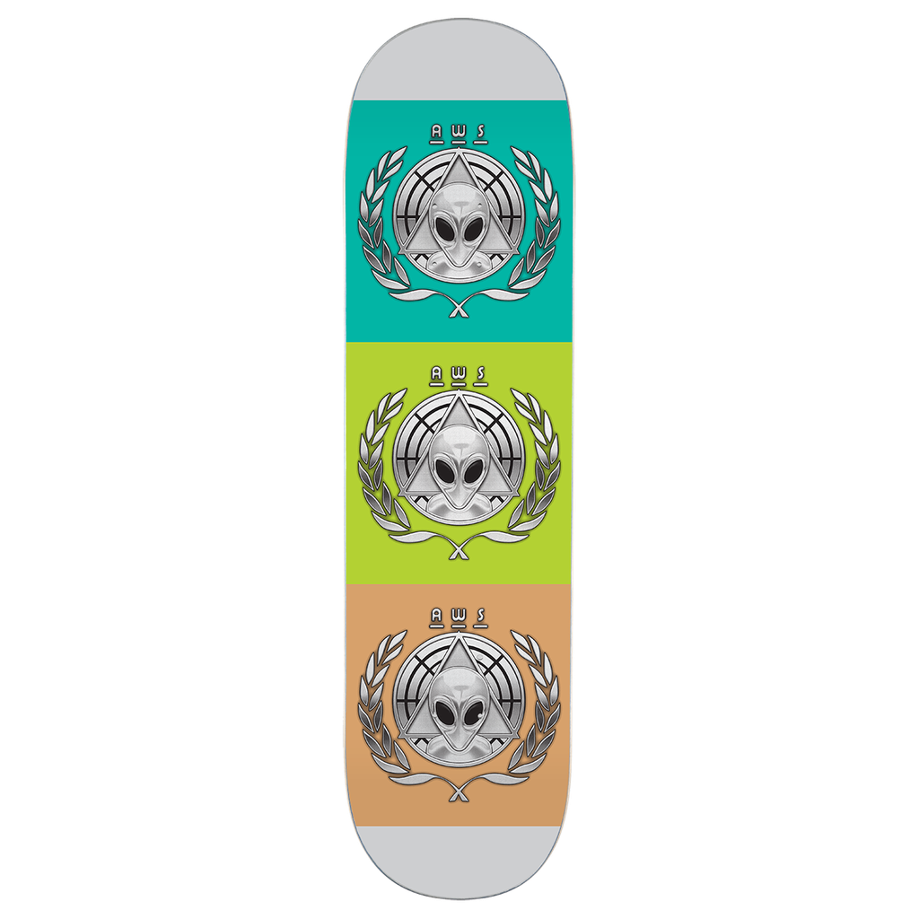 ALIEN WORKSHOP TEAM AWOL DECK 8.50