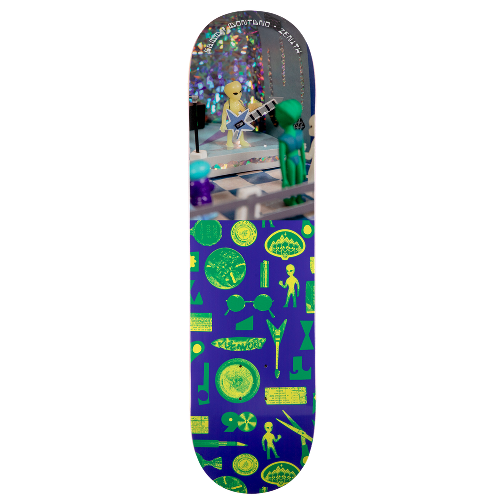 ALIEN WORKSHOP MONTANO ZENITH DECK 8.25