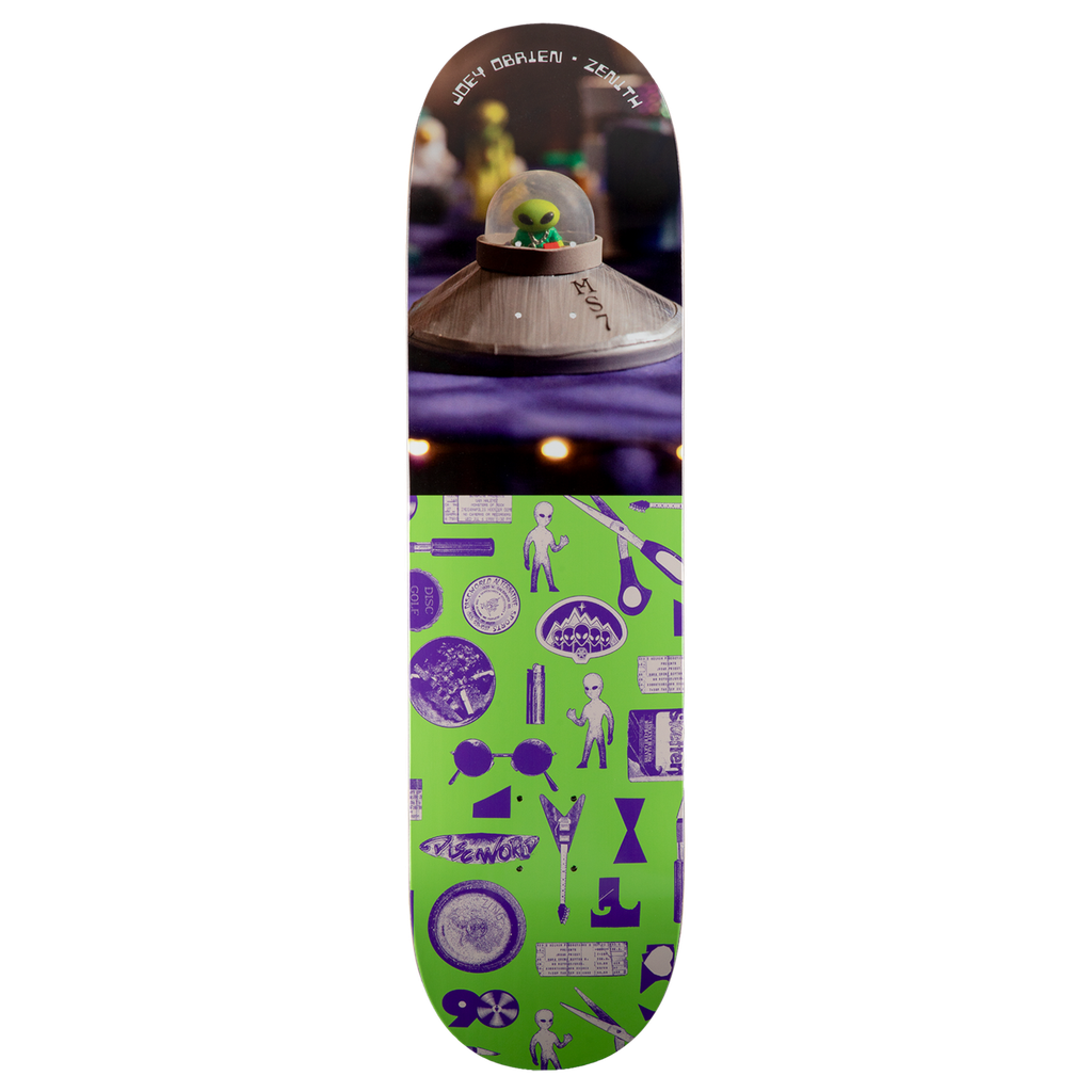 ALIEN WORKSHOP O'BRIEN ZENITH DECK 8.37