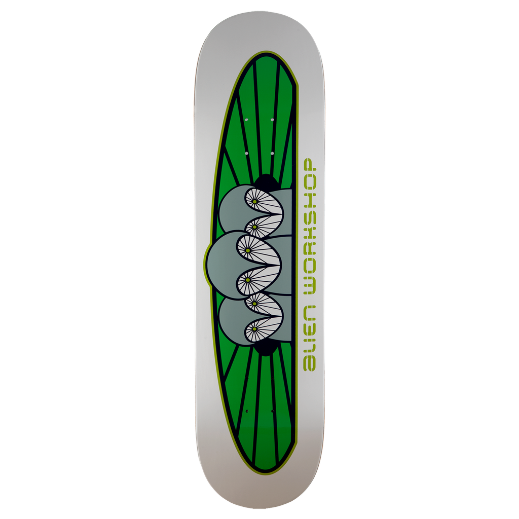 ALIEN WORKSHOP TEAM OWLIAD DECK 8.25