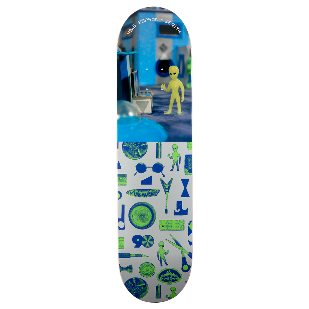 ALIEN WORKSHOP POPSON ZENITH DECK 8.12