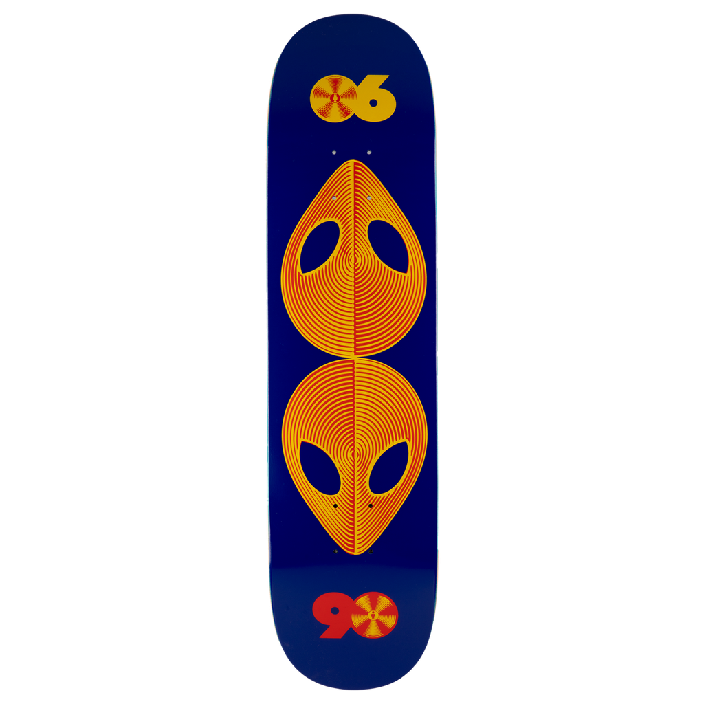 ALIEN WORKSHOP TEAM SCANNERS TWIN TAIL DECK 8.00