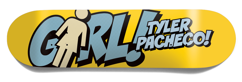 GIRL PACHECO BLAMMO DECK 8.5