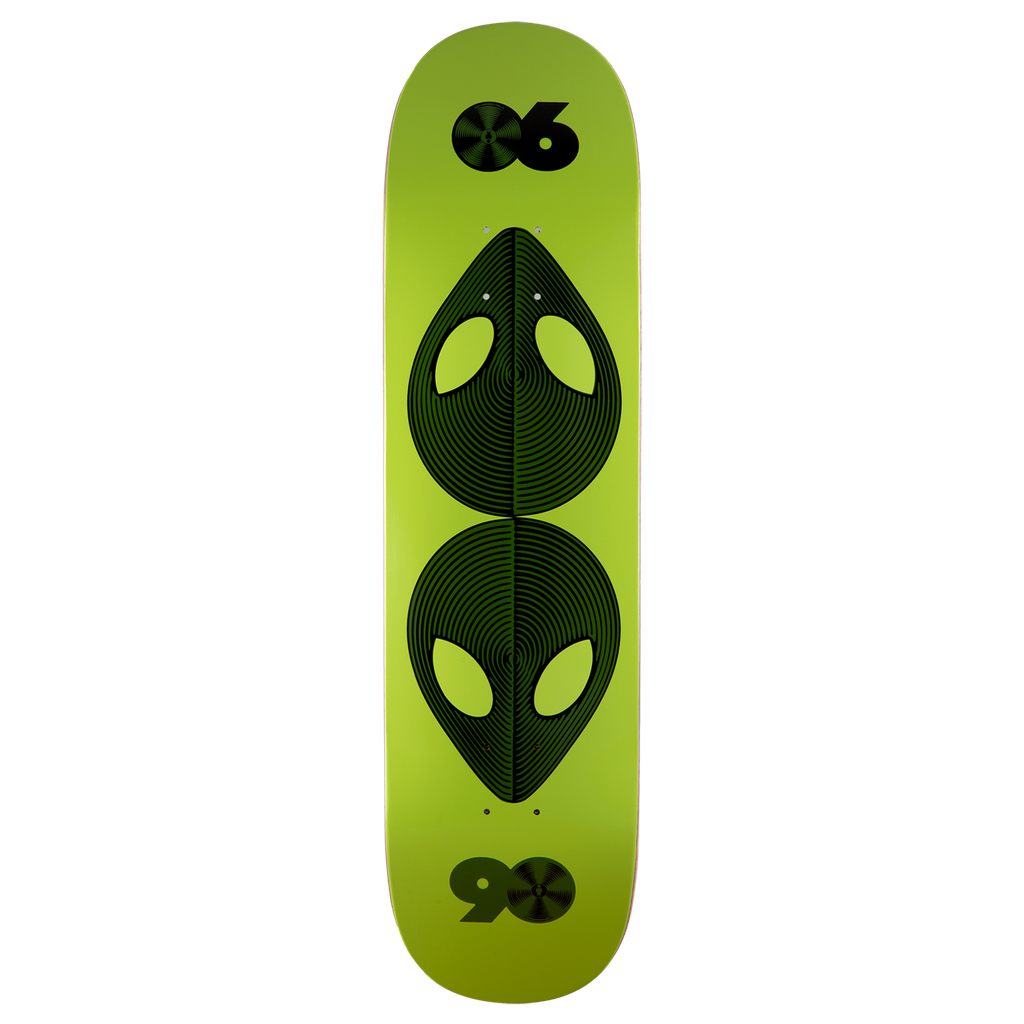 ALIEN WORKSHOP TEAM SCANNERS TWIN TAIL DECK 8.37