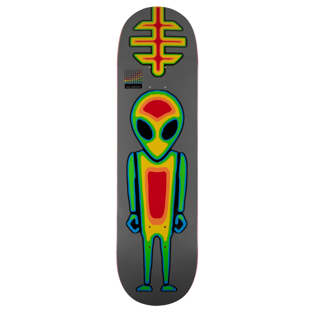 ALIEN WORKSHOP TEAM THERMAL SOLDIER DECK 8.62