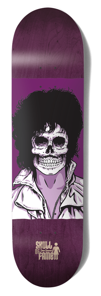 GIRL BANNEROT SKULL OF FAME DECK 8.25