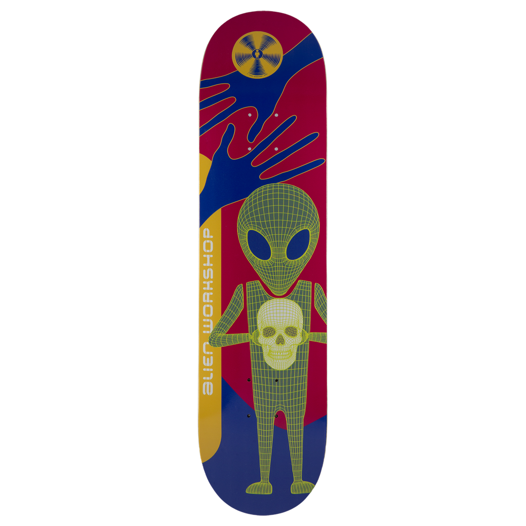 ALIEN WORKSHOP TEAM VIRTUAL SOLDIER DECK 7.87