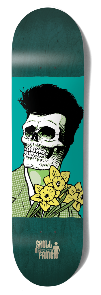 GIRL BROPHY SKULL OF FAME DECK 8.5